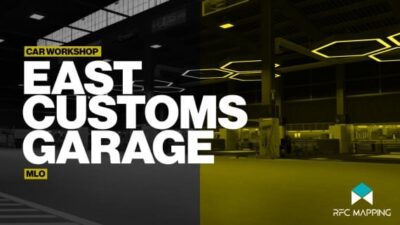 LSCustom Map | East Customs Garage