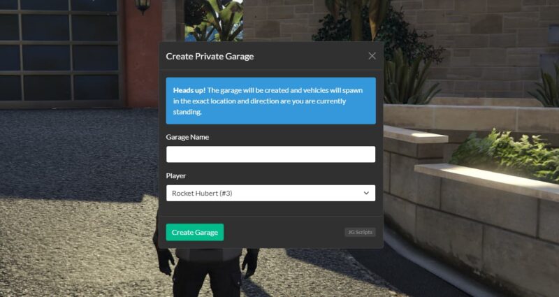 QBCore Garage w Private Garages & More - Tebex