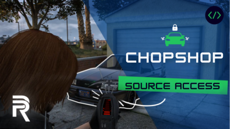 NoPixel Chopshop - A brand new experience!