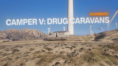 Drug Caravans : Camper V by RainMAD