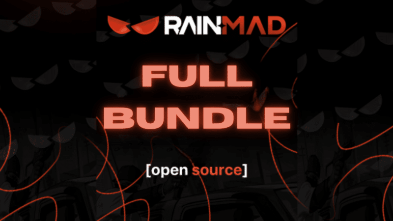 RainMAD FULL Bundle Open Source