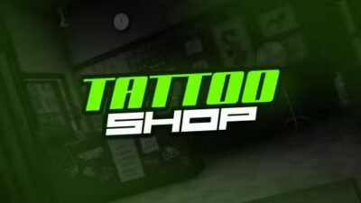 Tattoo Shop