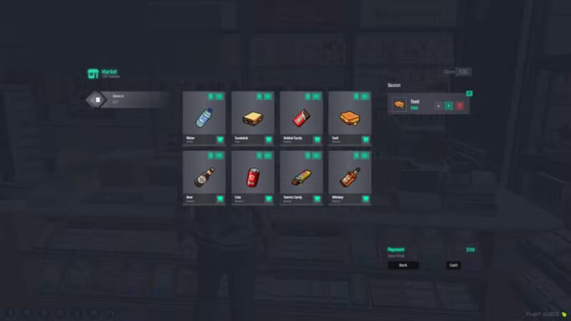 NoPixel 4.0 Shop System