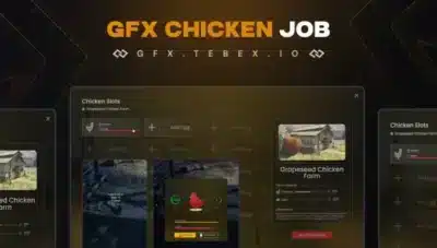 Chicken Farm Job By GFX Development