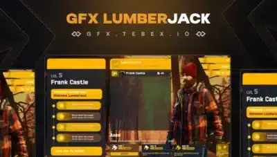 FREE Lumberjack Job by GFX Development