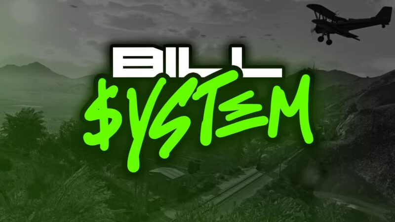 FREE Advanced Billing Script for FiveM