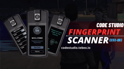 FREE Fingerprint Scanner for FiveM